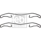 Kit d'accessoires (plaquette de frein) FEBI BILSTEIN - 182369