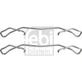 Kit d'accessoires (plaquette de frein) FEBI BILSTEIN - 182714