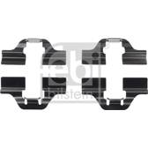 Kit d'accessoires (plaquette de frein) FEBI BILSTEIN - 182717