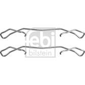 Kit de acessórios, pastilhas de travão FEBI BILSTEIN - 182714