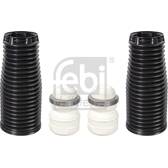 Kit De Protection D'amortisseur Avant FEBI BILSTEIN 13085 - Compatible Peugeot 206, 206+ (numéros OE : 503358, 525429...)