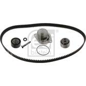 Kit Courroie De Distribution + Pompe à Eau FEBI Bilstein 34642 - Pour Citroën Saxo, Peugeot 106 1.5D