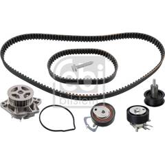 Febi Kit Courroie de Distribution Pompe pour Audi A3 VW Golf 4 Bora Seat Skoda