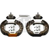 Kit Freno A Tamburo Posteriore FERODO FMK409 Per Smart Fortwo, Roadster E City-Coupé - 3