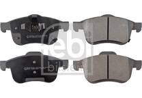 840.2 TRUSTING Kit pastiglie freno, Freno a disco per FIAT