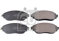 Brembo P 59 088 Pastiglia Freno Anteriore - Conforme ECE-R90, Con Indicatore Usura, Sistema TRW - 5