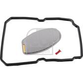 Kit pièces, vidange d'huile de boîte de vitesses automatique FEBI BILSTEIN - 10098