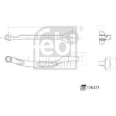 Lenker, Radaufhängung FEBI BILSTEIN - 176371