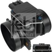 Luftmassenmesser FEBI BILSTEIN - 106857