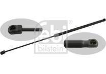 Mola pneumática, capot do motor