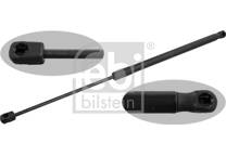 Mola pneumática, capot do motor