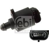Moteur pas à pas (vanne de ralenti) FEBI BILSTEIN - 101496