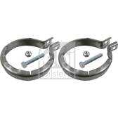 Mounting Kit, exhaust pipe FEBI BILSTEIN - 09420