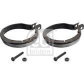 Mounting Kit, exhaust pipe FEBI BILSTEIN - 09421