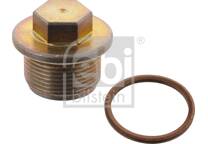 Oil drain cap
