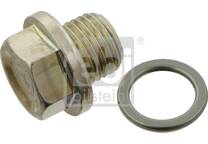 Oil drain cap
