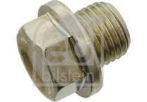 Oil drain cap