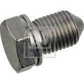 Parafuso de fecho, cárter do óleo FEBI BILSTEIN - 48871