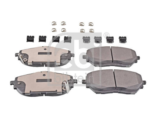 Front brake pad set