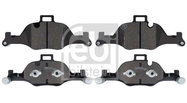 Front brake pad set