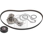 45100 FEBI BILSTEIN Kit cinghia distribuzione, pompa acqua con