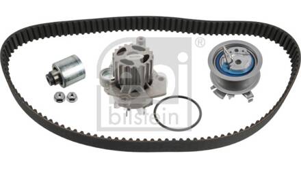 45100 FEBI BILSTEIN Kit cinghia distribuzione, pompa acqua con