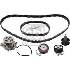 FEBI BILSTEIN 45118 Kit cinghia distribuzione, pompa acqua N° denti: 130,  58, con pompa acqua 45118