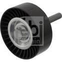 Poulie, galet enrouleur courroie accessoire FEBI BILSTEIN - 30859
