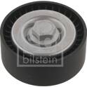Poulie, galet enrouleur courroie accessoire FEBI BILSTEIN - 30892