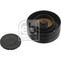 Poulie, galet enrouleur courroie accessoire FEBI BILSTEIN - 30893