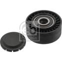 Poulie, galet enrouleur courroie accessoire FEBI BILSTEIN - 33718