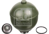 Suspension sphere/accumulator