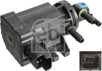 Pressure Converter, exhaust control