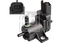 Pressure Converter, exhaust control