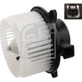 Pulseur d'air, ventilation habitacle FEBI BILSTEIN - 106286