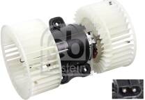 Pulseur d'air, ventilation habitacle