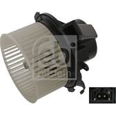 Pulseur d'air, ventilation habitacle FEBI BILSTEIN - 38661