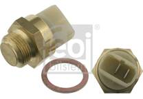 Radiator fan switch