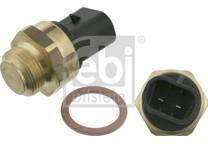Radiator fan switch