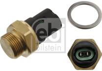 Radiator fan switch