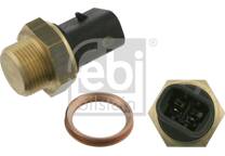 Radiator fan switch