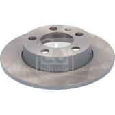 Brake disc set (2) FEBI BILSTEIN - 18488