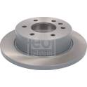 Brake disc set (2) FEBI BILSTEIN - 27699