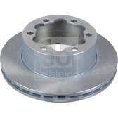 Brake disc set (2) FEBI BILSTEIN - 27700