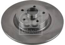 Rear brake disc