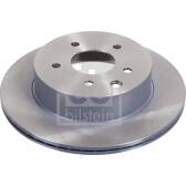 Brake disc set (2) FEBI BILSTEIN - 44119