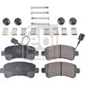 Rear brake pad set FEBI BILSTEIN - 116234