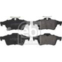 Rear brake pad set FEBI BILSTEIN - 116244