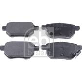 Rear brake pad set FEBI BILSTEIN - 116288