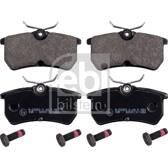 Rear brake pad set FEBI BILSTEIN - 16167